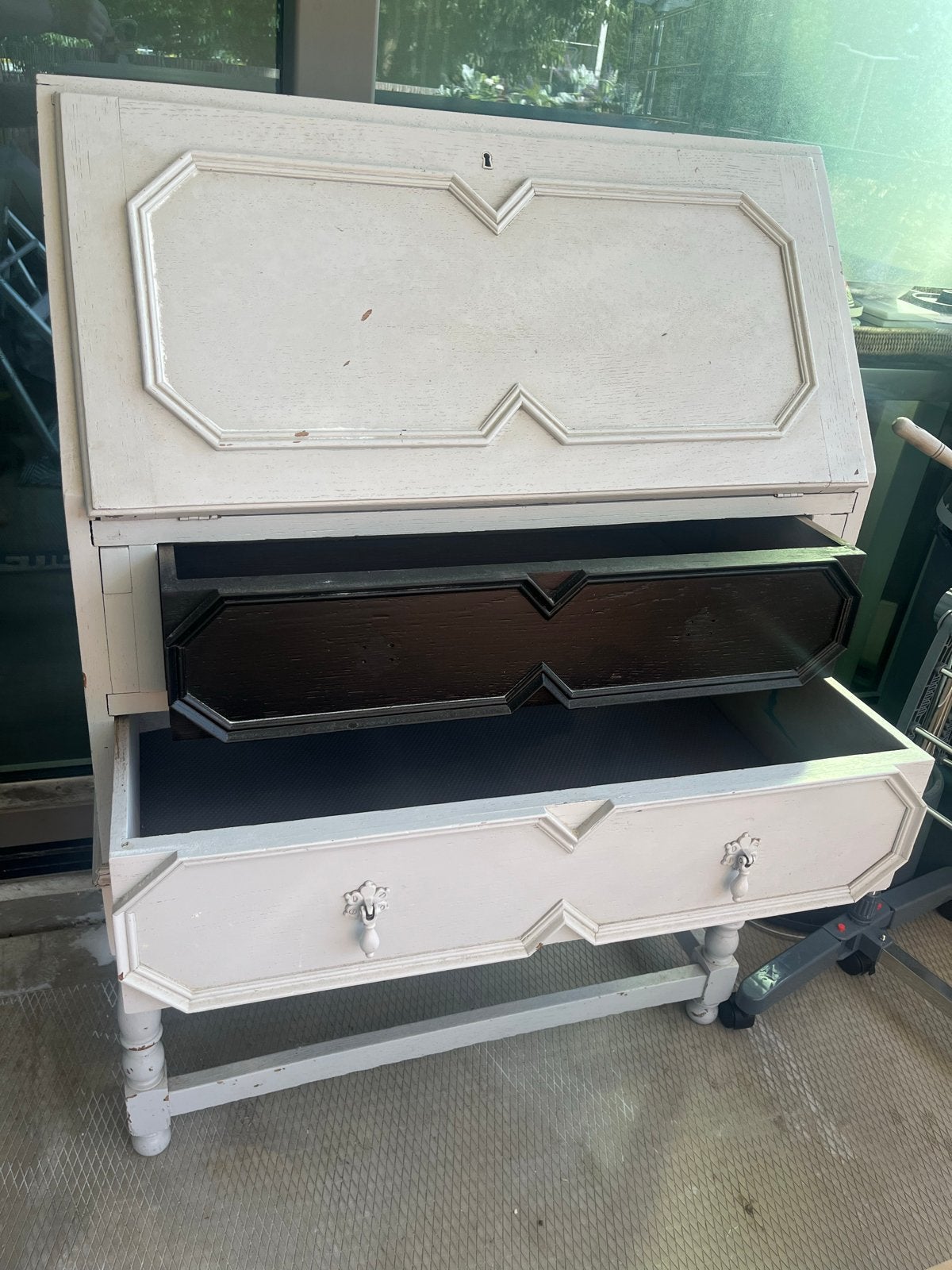 Antiek kastje bureau Opknapproject, Antiek en Kunst, Antiek | Meubels | Kasten, Ophalen