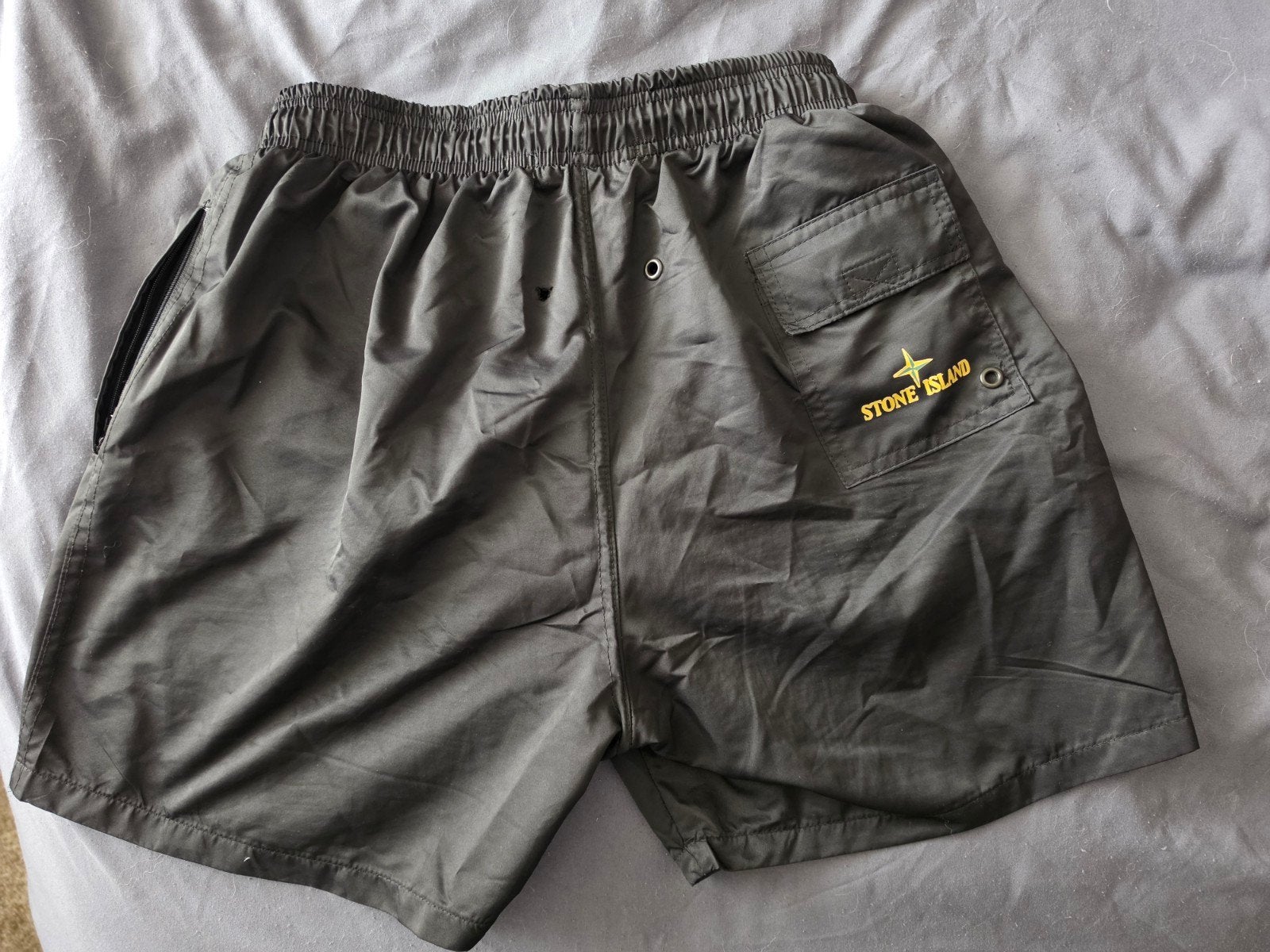 Stone Island Zwembroek M, Maat 48/50 (M), Zwart, Ophalen of Verzenden, Stone Island
