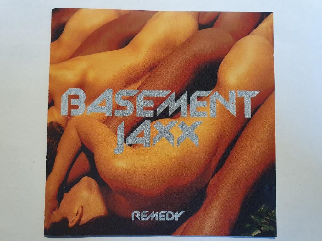 CD Basement Jaxx - Remedy (1999, oa Rendez-Vu en Red Alert), Ophalen of Verzenden, Gebruikt