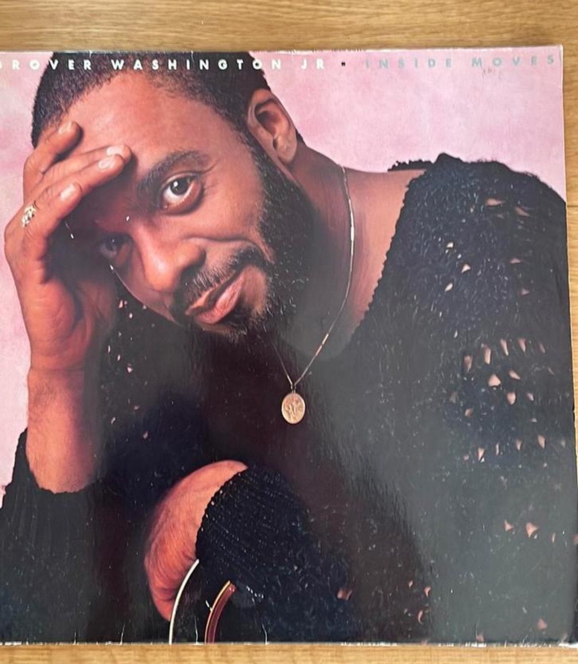 Grover Washington jr inside moves lp 4 soul langspeelplaat, Ophalen of Verzenden, Zo goed als nieuw, Soul, LP