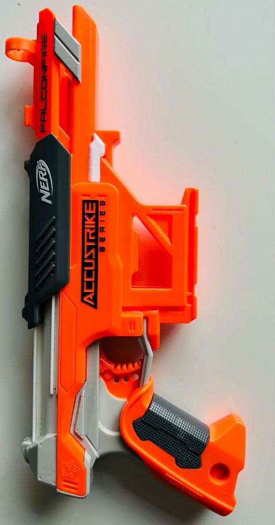 Nerf Falconfire Accustrike Blaster, Ophalen of Verzenden, Gebruikt, Jongen of Meisje
