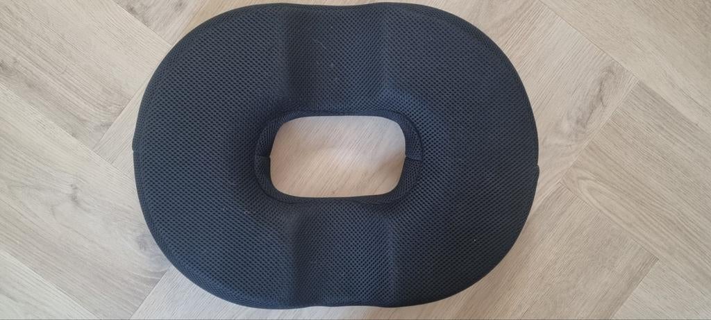 Ergonomisch kussen, Ophalen of Verzenden, Gebruikt, Zwart, Overige vormen