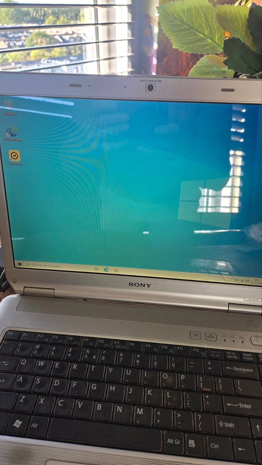 Sony VAIO VGN-NS11Z Laptop - Goede Staat, Onbekend, Sony VAIO, HDD, Minder dan 4 GB