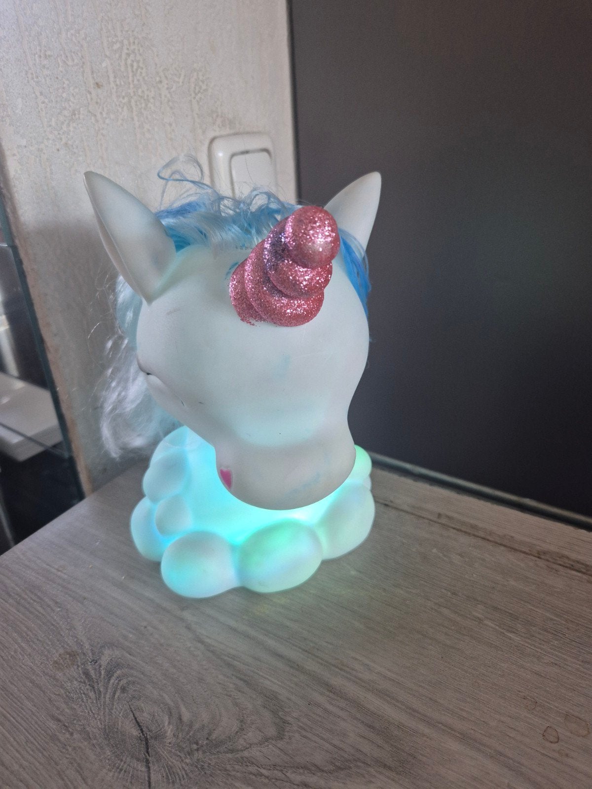 Unicorn lamp, Ophalen of Verzenden, Zo goed als nieuw, Lamp