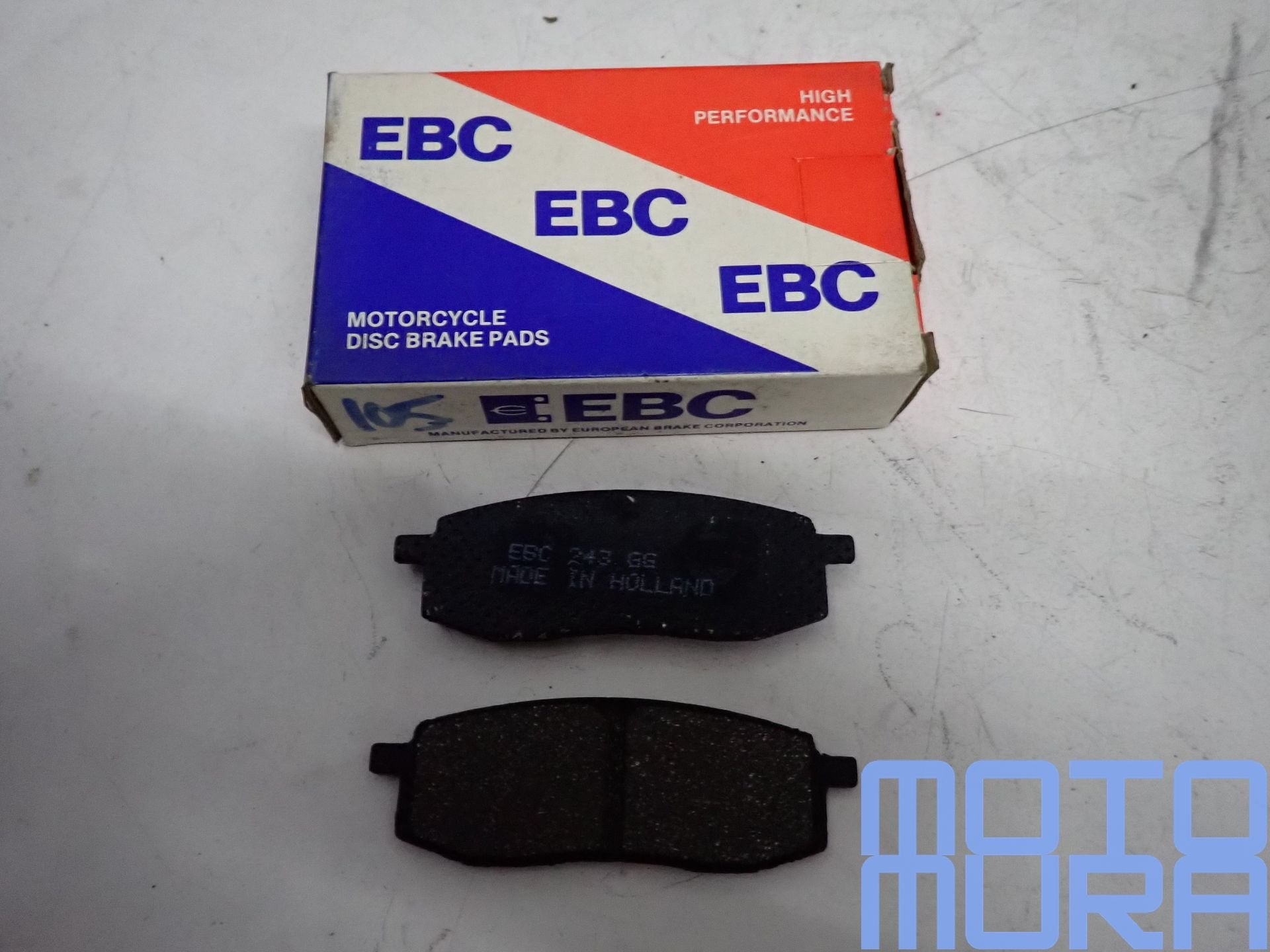 EBC FA105 Remblokken voor Yamaha YZ125 YZ490 TT250 TT350 TT6, Motoren, -, -, Nieuw, Ophalen of Verzenden