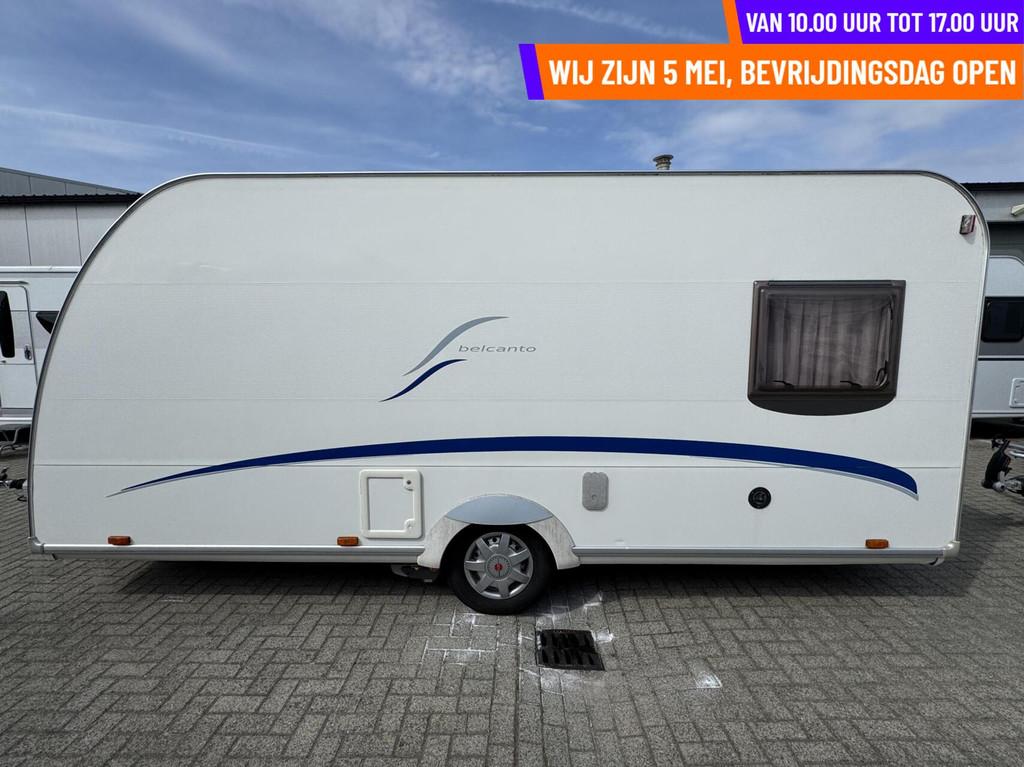 Buerstner BELCANTO 430 TS, DWARSBED,RONDZIT, VOORTENT,MOVER, Rondzit, Bedrijf, Bürstner, 6 tot 7 meter