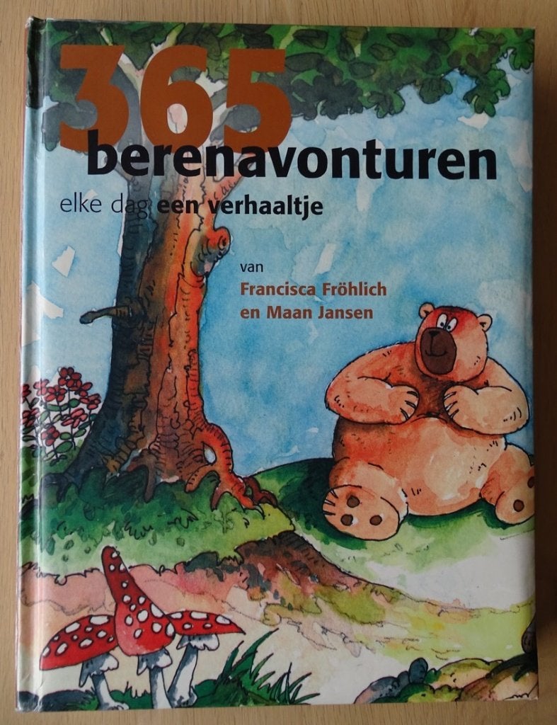 kinderboeken met 365 verhaaltjes, Ophalen of Verzenden, Zo goed als nieuw, 2 tot 3 jaar