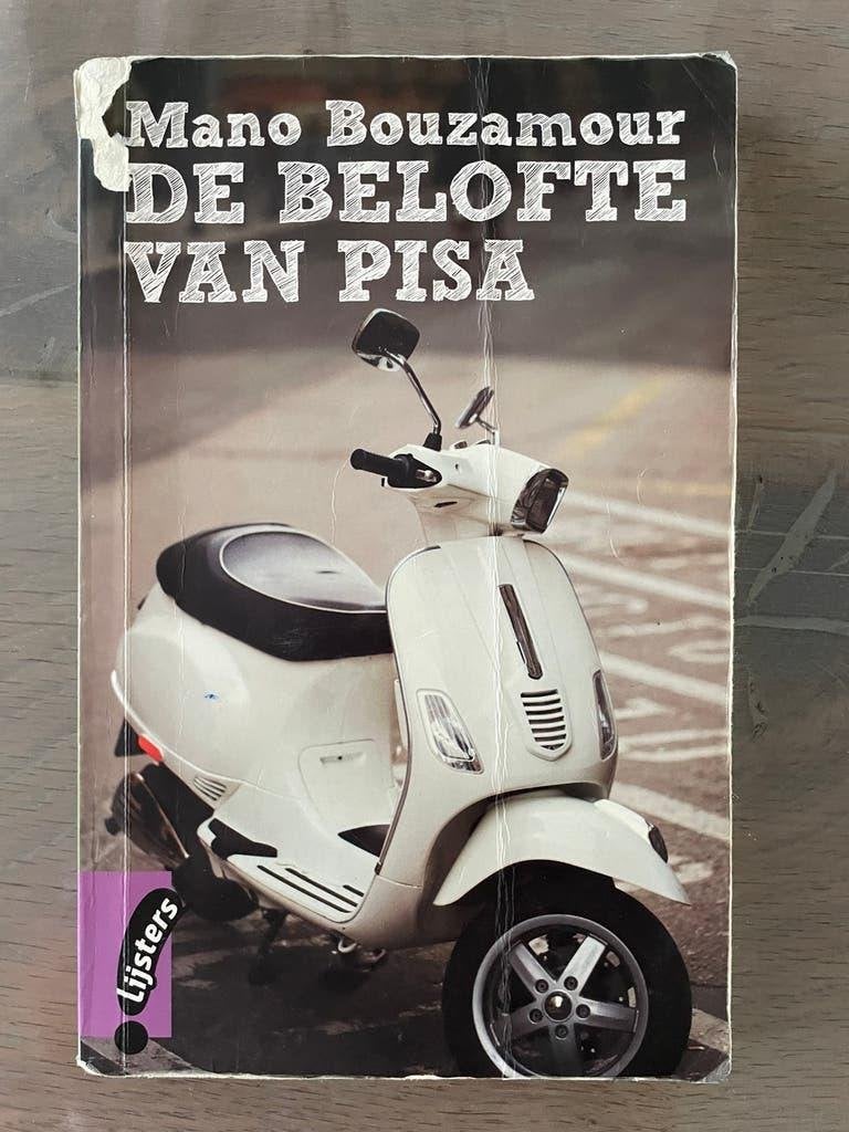 De Belofte van Pisa - Mano Bouzamour (Lijsters), Boeken, Ophalen of Verzenden, Gelezen, Nederland
