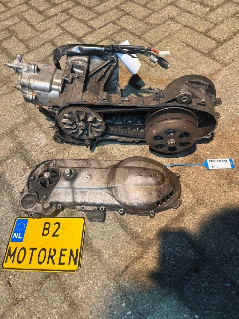 Motorblok M08 DD EG, compleet, Ophalen of Verzenden, Gebruikt, Blok, Piaggio