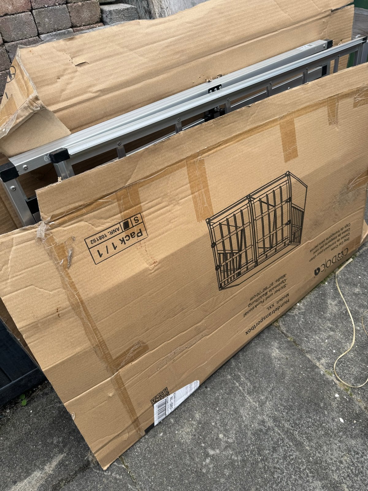 Nieuwe hondenbench XxL, Ophalen, Nieuw