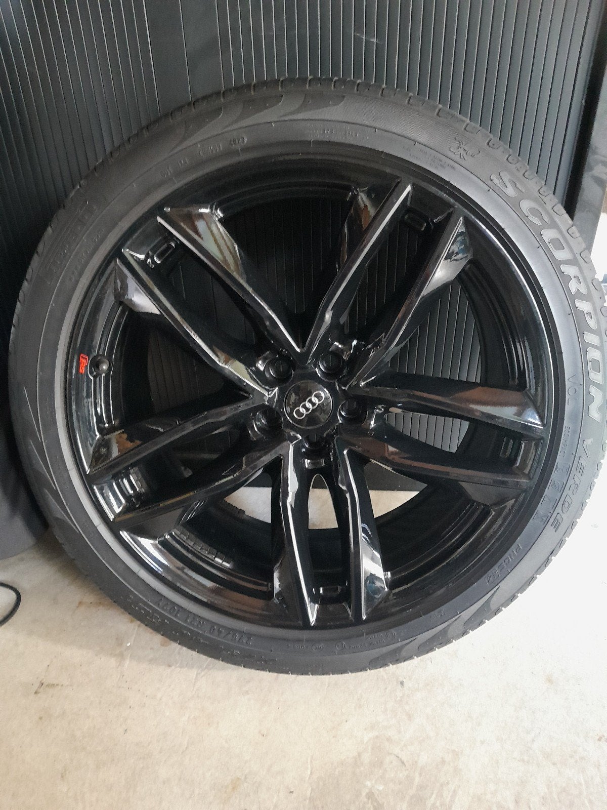 21 inch VAG/ AUDI velgen  als nieuw, Ophalen, Velg(en), 275 mm, 21 inch