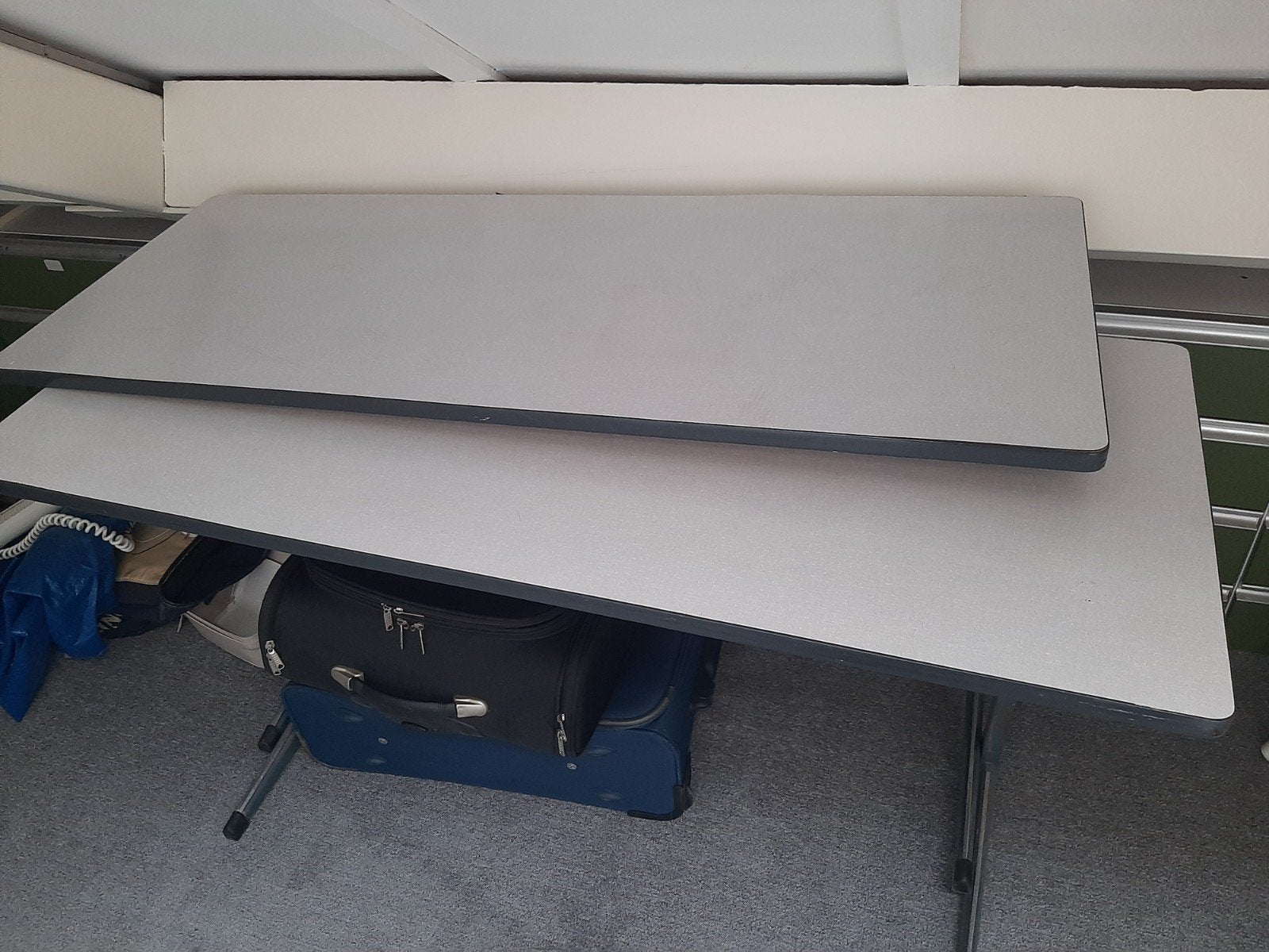 Oude bureau tafels, Ophalen, Gebruikt