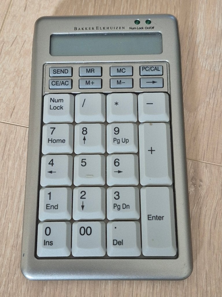 S-Board 840 Design numeriek toetsenbord, Bakker Elkhuizen, Numeriek, Ophalen of Verzenden, Zo goed als nieuw