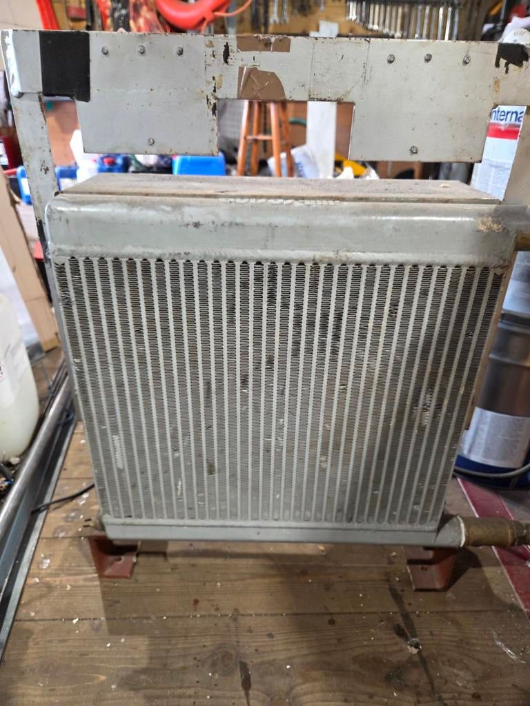 Radiateur. Generator, Ophalen of Verzenden, Minder dan 60 cm, Cv-ketel of Combi-ketel, 30 tot 80 cm