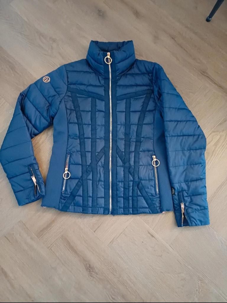La Valencio jas, La Valencio, Blauw, Maat 42/44 (L), Ophalen of Verzenden