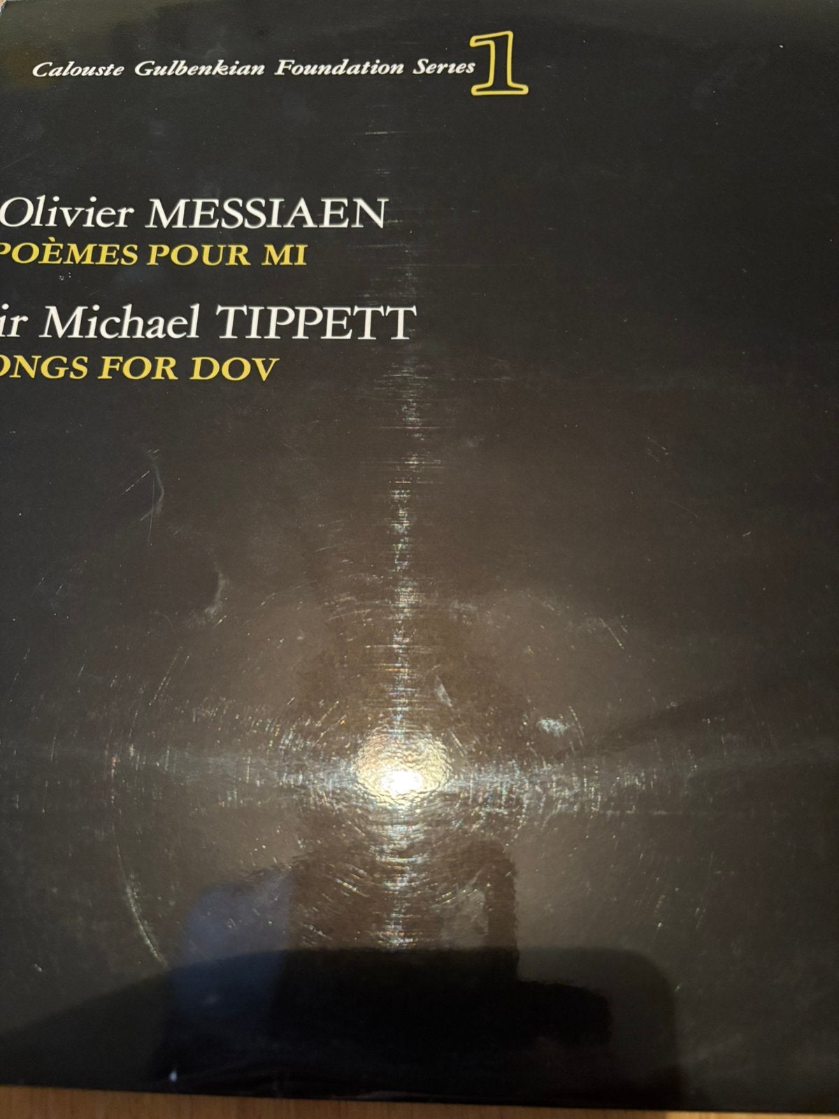 Olivier Messiaen - vinyl lp - Songs for Dov, Ophalen of Verzenden, Gebruikt