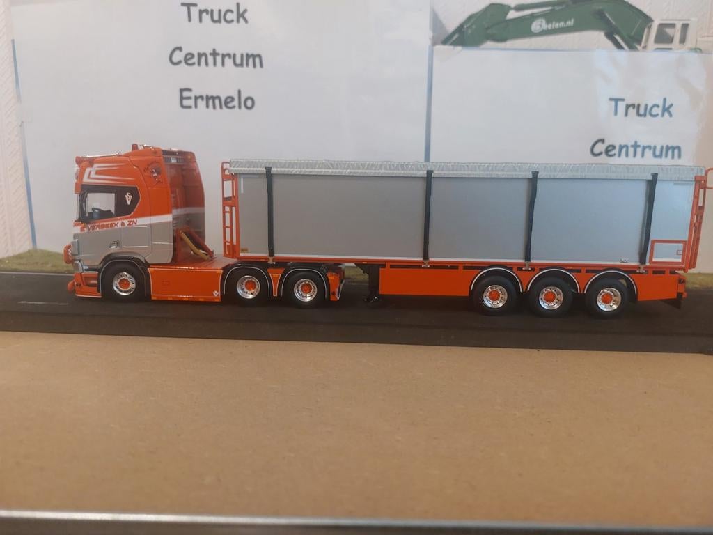 S verbeek scania r Highline met aardappel trailer is er nog, Ophalen of Verzenden, Nieuw, Bus of Vrachtwagen, Wsi