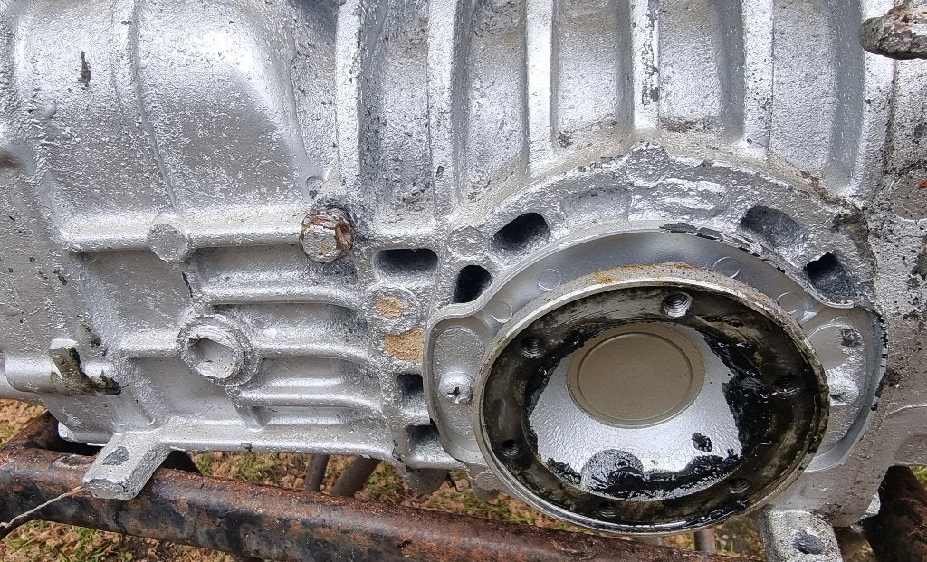 Gereviseerde DK versnellingsbak Volkswagen t3 bus, Ophalen