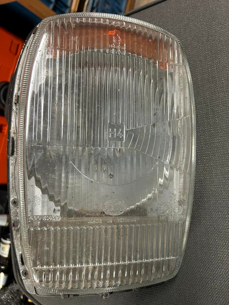 Koplamp mercedes w114/115, Ophalen