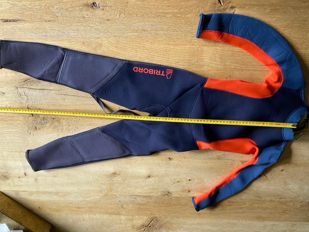 Tribord Wetsuit - Kinderen, Watersport en Boten, Watersportkleding, Ophalen, Zo goed als nieuw, Kind, Wetsuit