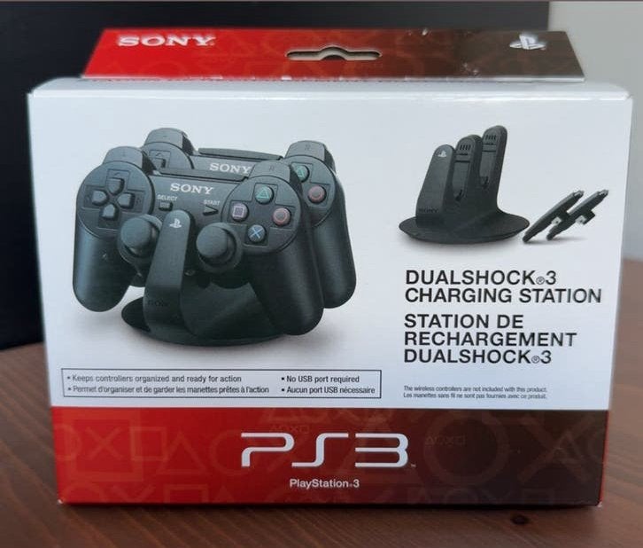 PS3 Oplaadstation Origineel SEALED, Ophalen of Verzenden, Nieuw