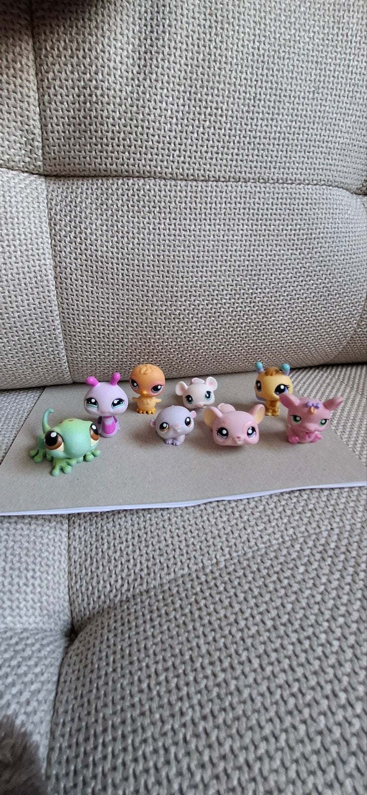 LPS Littlest Pet Shop figuren set van 7, Ophalen of Verzenden