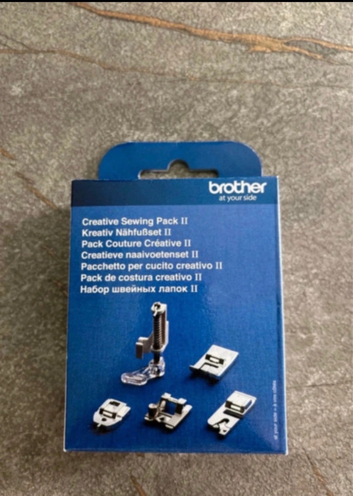 Brother creative sewing pack, Verzenden, Nieuw, Naaimachine, Industrieel