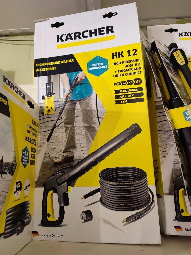 karcher slang en spuit set HK12, Utrecht, Doorn@hubo.nl, Karcher, Nieuw