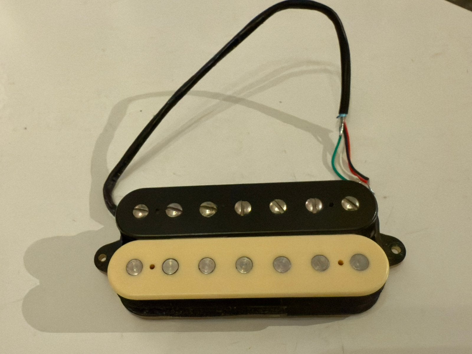 Dimarzio Paf7 7 string pickup, Ophalen of Verzenden, Gebruikt, Elektrische gitaar