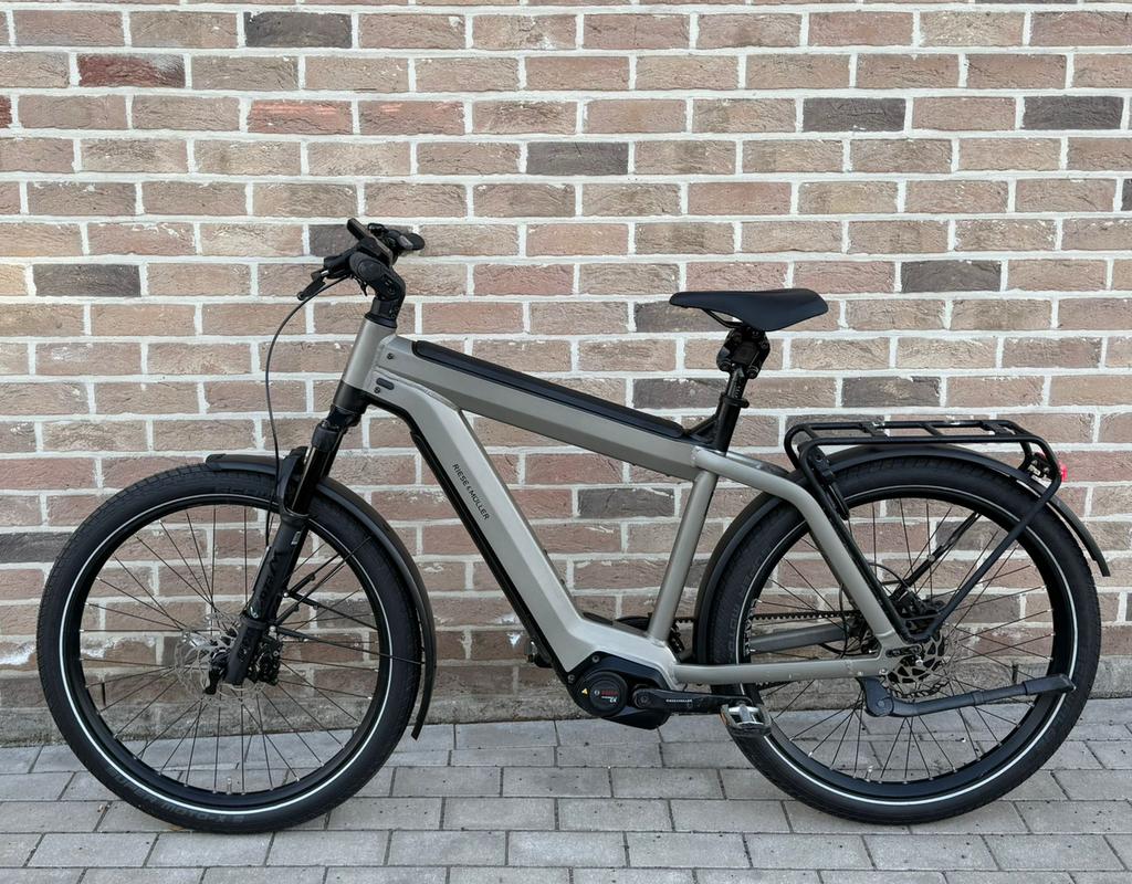 Riese&Müller Supercharger 1250Wh elektrische fietse, Fietsen en Brommers, Elektrische fietsen, Gebruikt, 50 km per accu of meer