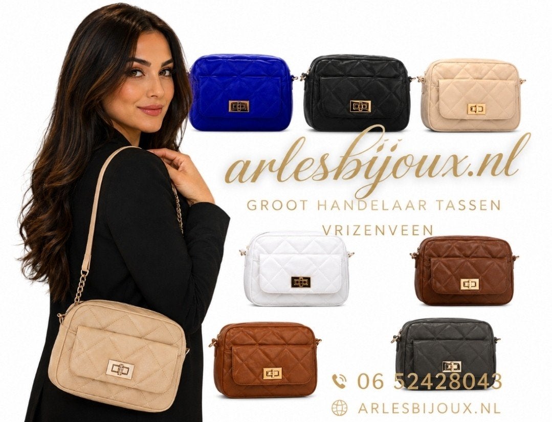Arles bags  partij tassen new collection, Ophalen of Verzenden, Nieuw, Overige kleuren