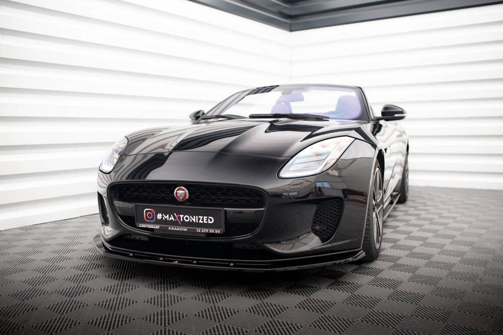 Voorlip achterlip spoiler - Jaguar F-type 16-20