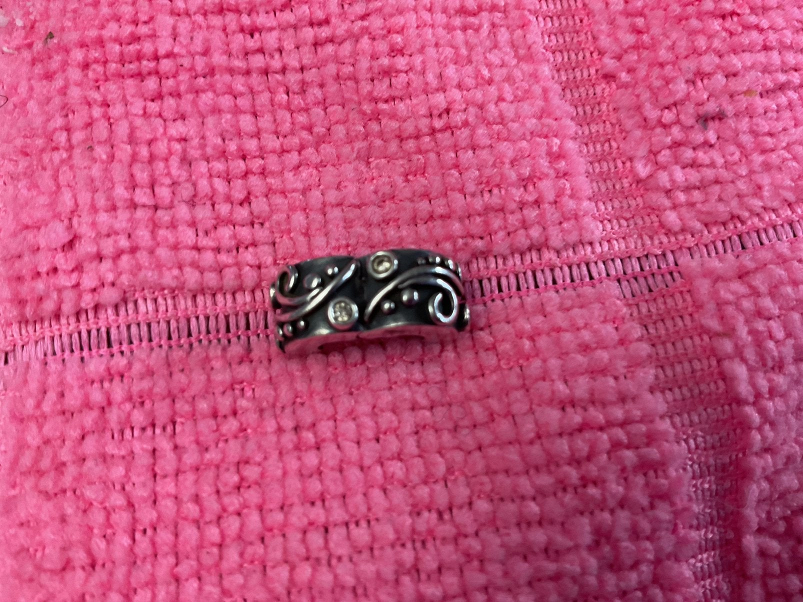 Pandora Clip/stopper met zirkonia, Verzenden, Nieuw, Zilver, Pandora