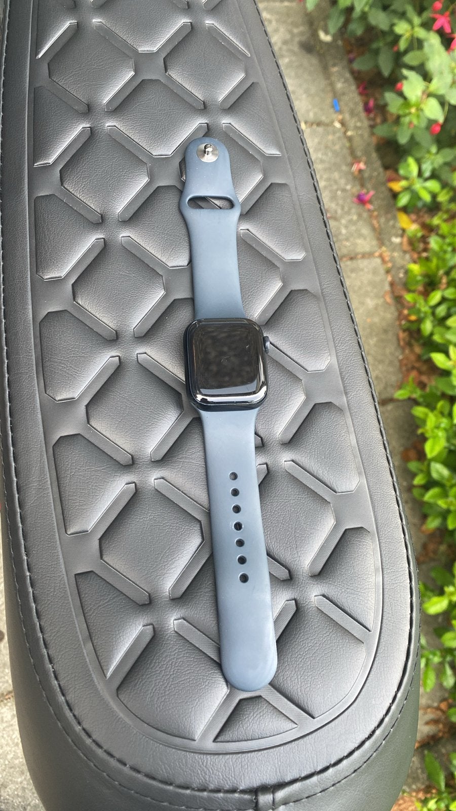 Apple Watch Series 7, Verzenden, Zwart, IOS, Waterdicht