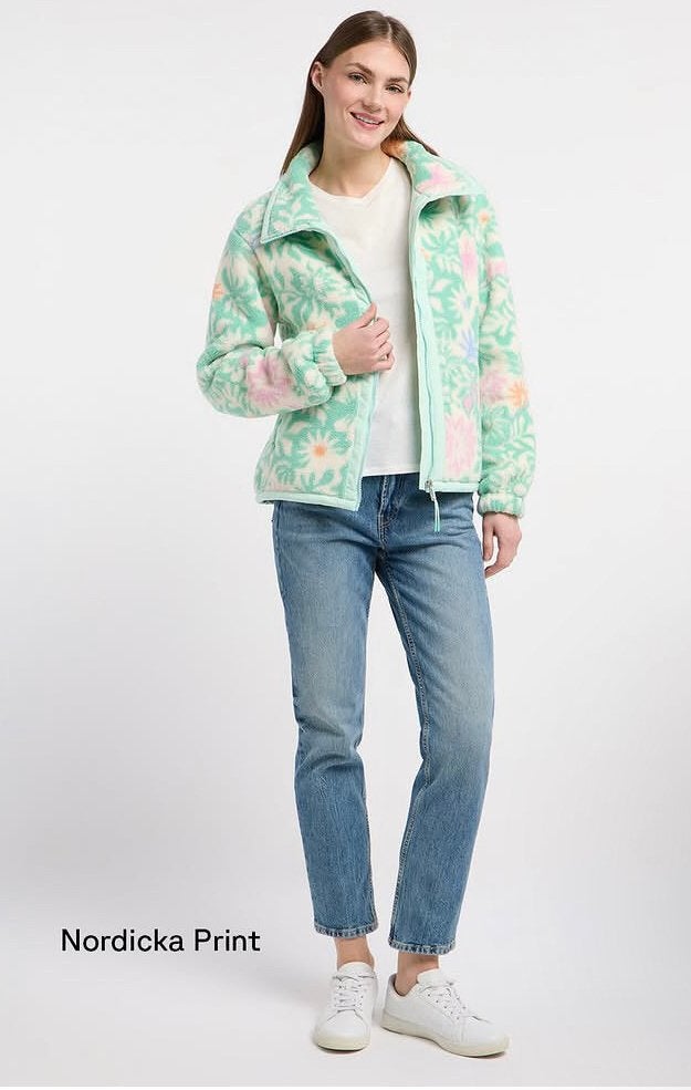 Ragwear vest tussen jack jas teddy fleece NORDICKA, Ragwear, Nieuw, Ophalen of Verzenden, Ragwear