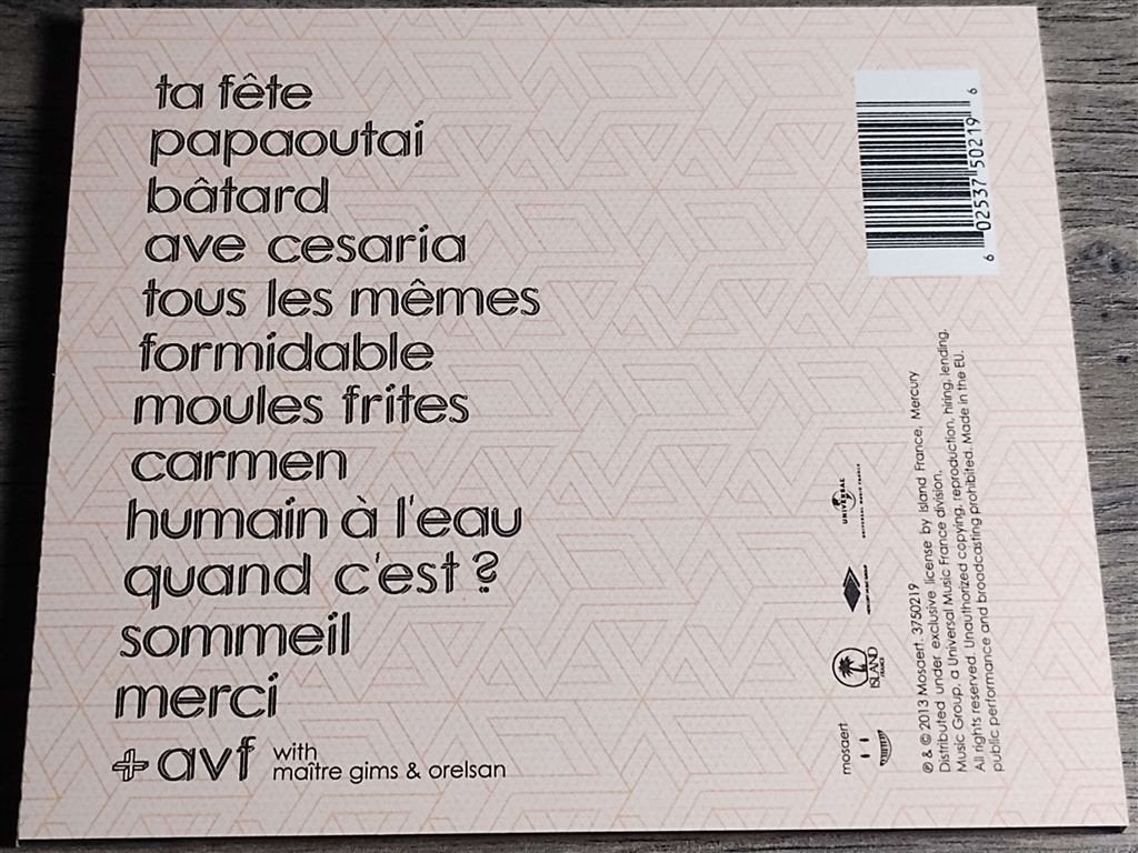 Stromae - Racine Carree, Ophalen of Verzenden, Zo goed als nieuw