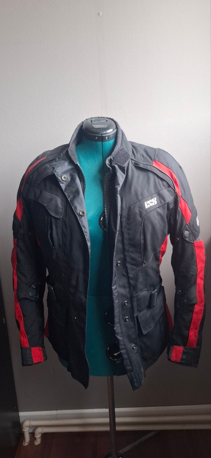 iXS motorjas maat 42 - perfecte staat, Motoren, Jas | textiel, Ophalen of Verzenden, IXS, Dames