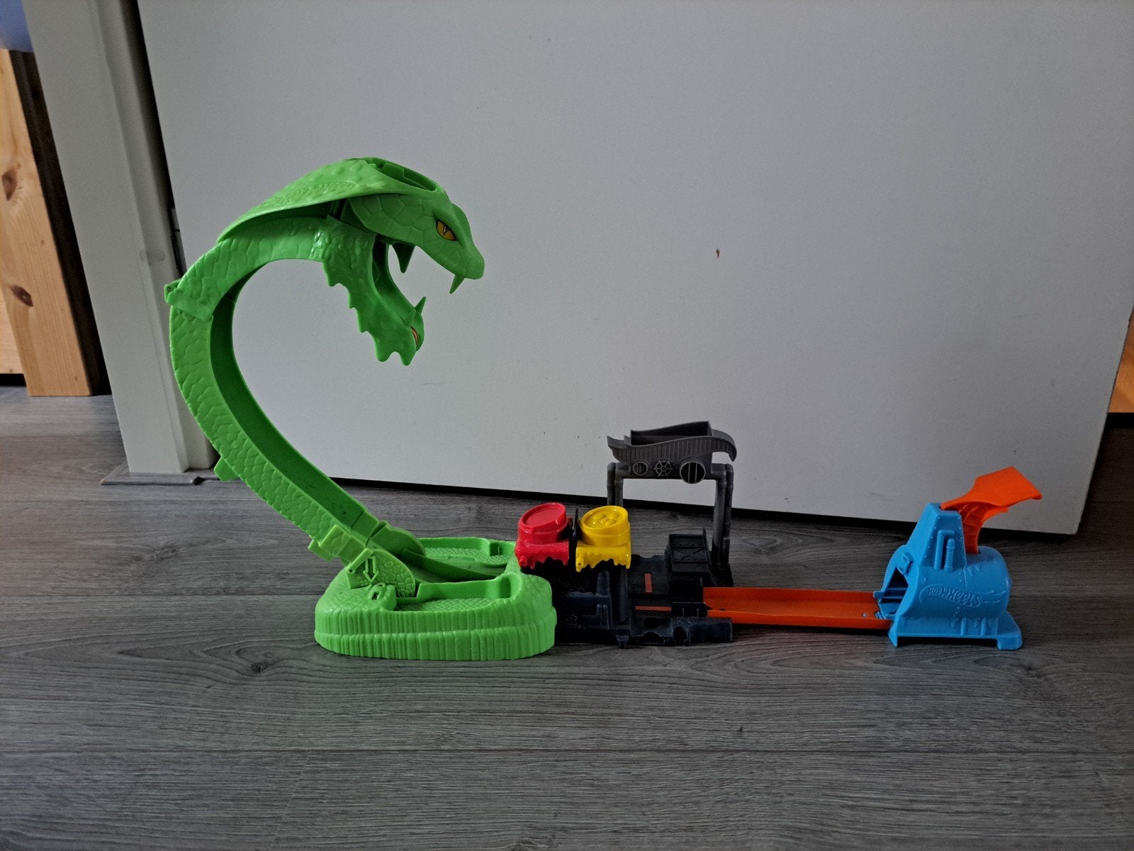Hot Wheels Cobra Crush baan (zonder slijm), Ophalen, Gebruikt, Jongen of Meisje