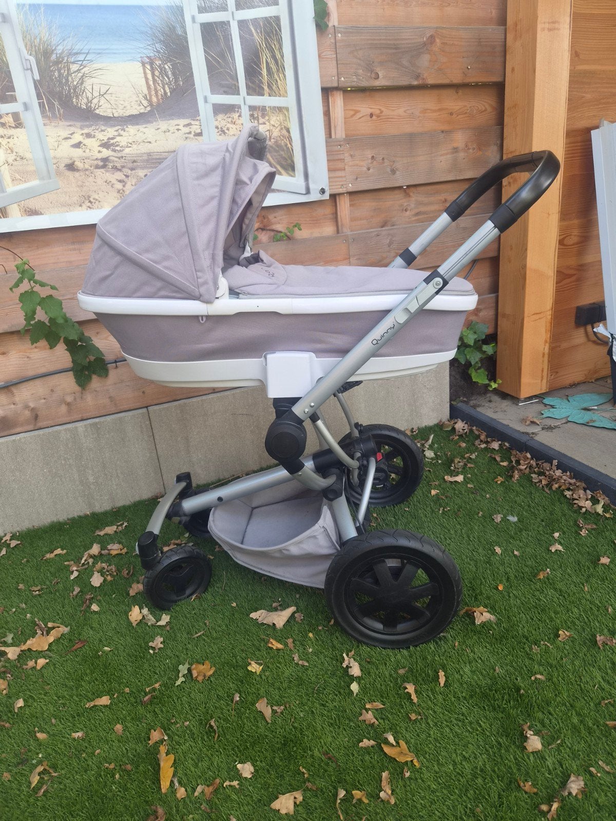 quinny buzz xtra inclusief voetenzak, Kinderwagen, Gebruikt, Met reiswieg, Quinny
