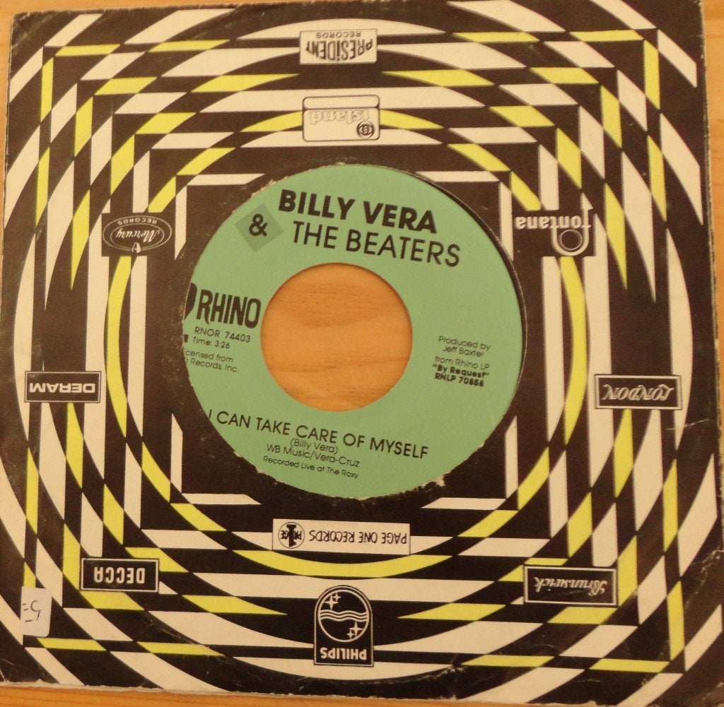 Billy Vera & The Beaters > At this moment, Ophalen of Verzenden, Gebruikt, 7 inch, Pop