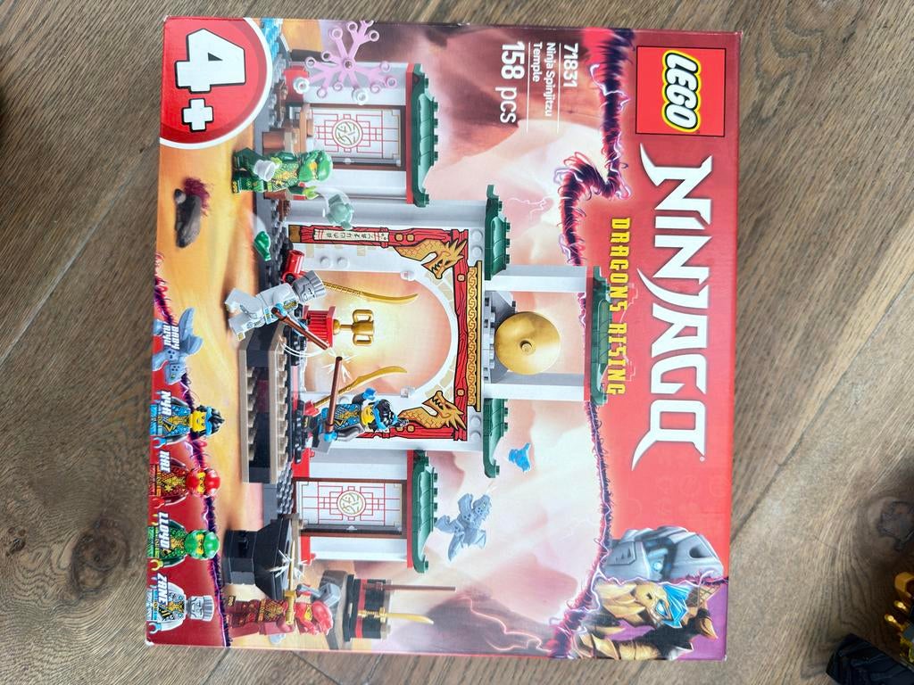 Lego Ninjago Dragons Rising set - Zo goed als nieuw, Lego, Nieuw, Ophalen of Verzenden, Ninjago