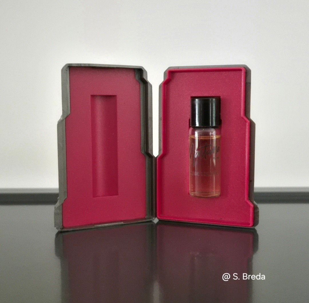 Montana - Parfum d'homme - miniatuur in Montana display box, Ophalen of Verzenden, Zo goed als nieuw, Miniatuur, Gevuld