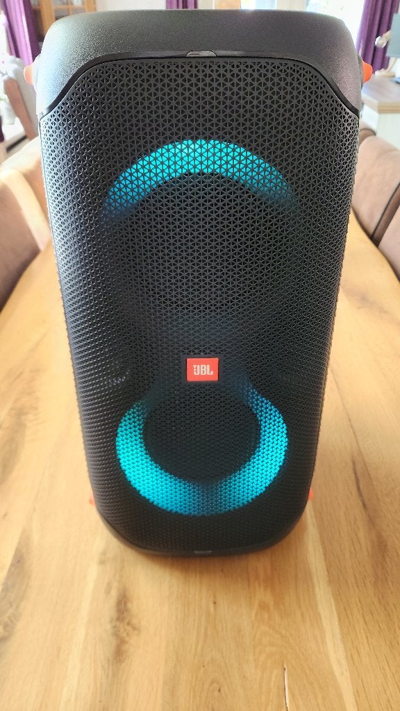 JBL Partybox 110 TE KOOP, Audio, Tv en Foto, Luidsprekers, JBL, Party speaker, Zo goed als nieuw, Bluetooth