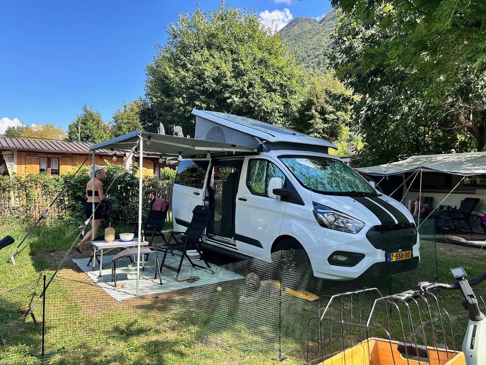Ford Transit Custom Westfalia Nugget Camperbus, Caravans en Kamperen, Automaat, Ford, 7 tot 12 maanden geleden, Diesel