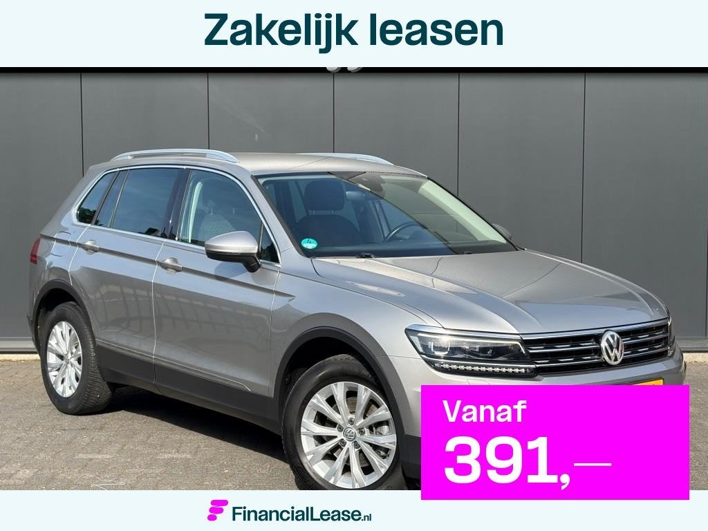 Volkswagen Tiguan 1.4 TSI DSG Connected 1e eigenaar Navi LED, 4 cilinders, 150 pk, Origineel Nederlands, SUV of Terreinwagen