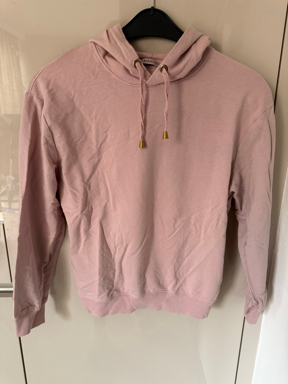Roze hoodie van Anna Field, maat S, Ophalen of Verzenden, Zo goed als nieuw, Maat 36 (S), Roze