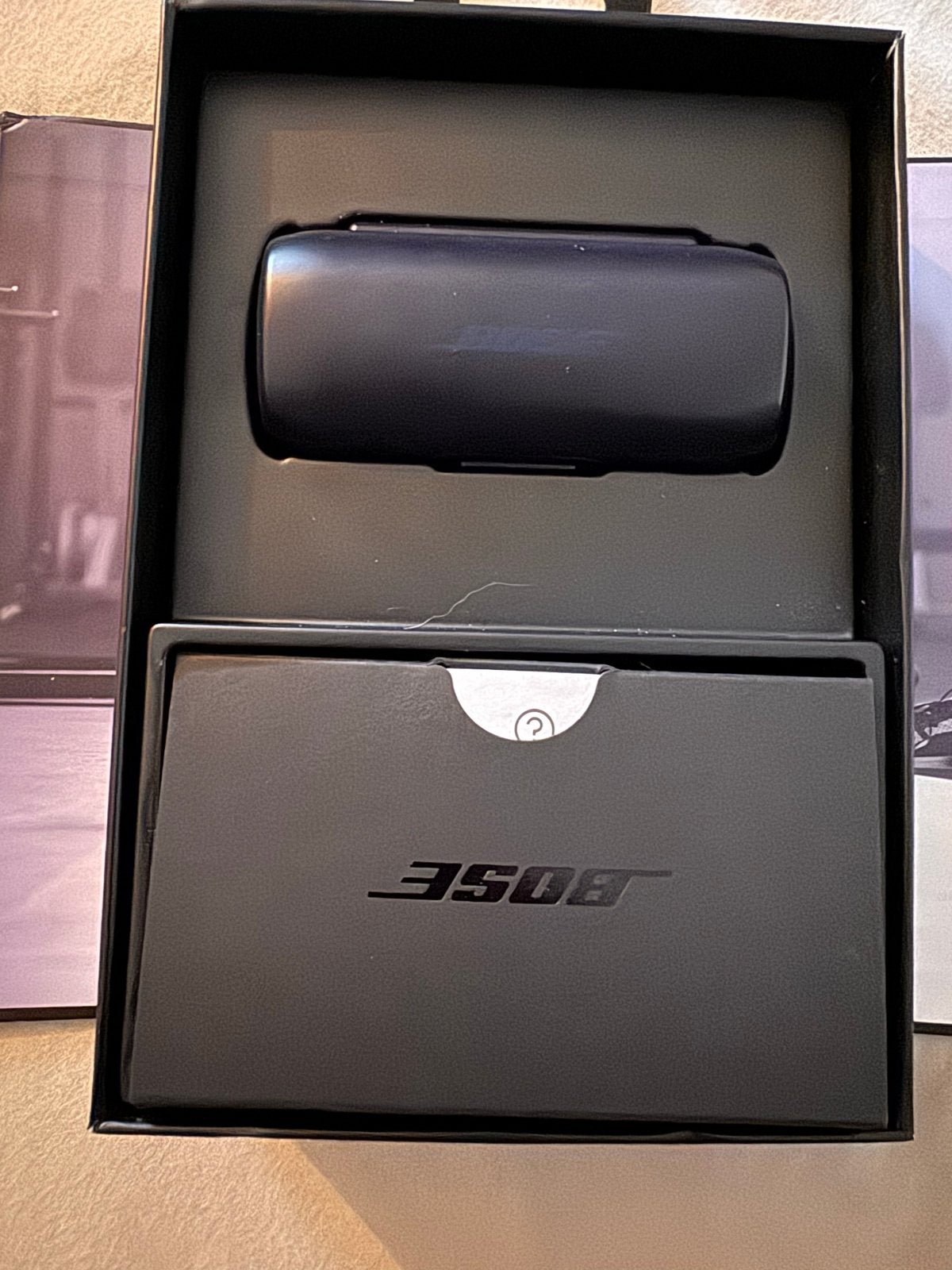 Bose SoundSport Free Draadloze Hoofdtelefoon Ultraviolet, Audio, Tv en Foto, In-ear, Bluetooth, Ophalen of Verzenden, Zo goed als nieuw