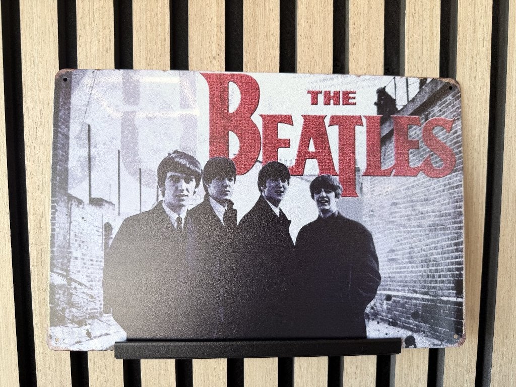 The Beatles wandbord (Old Look), Www.pand50.nl, Nieuw, Ophalen of Verzenden, Printer 29B Coevorden