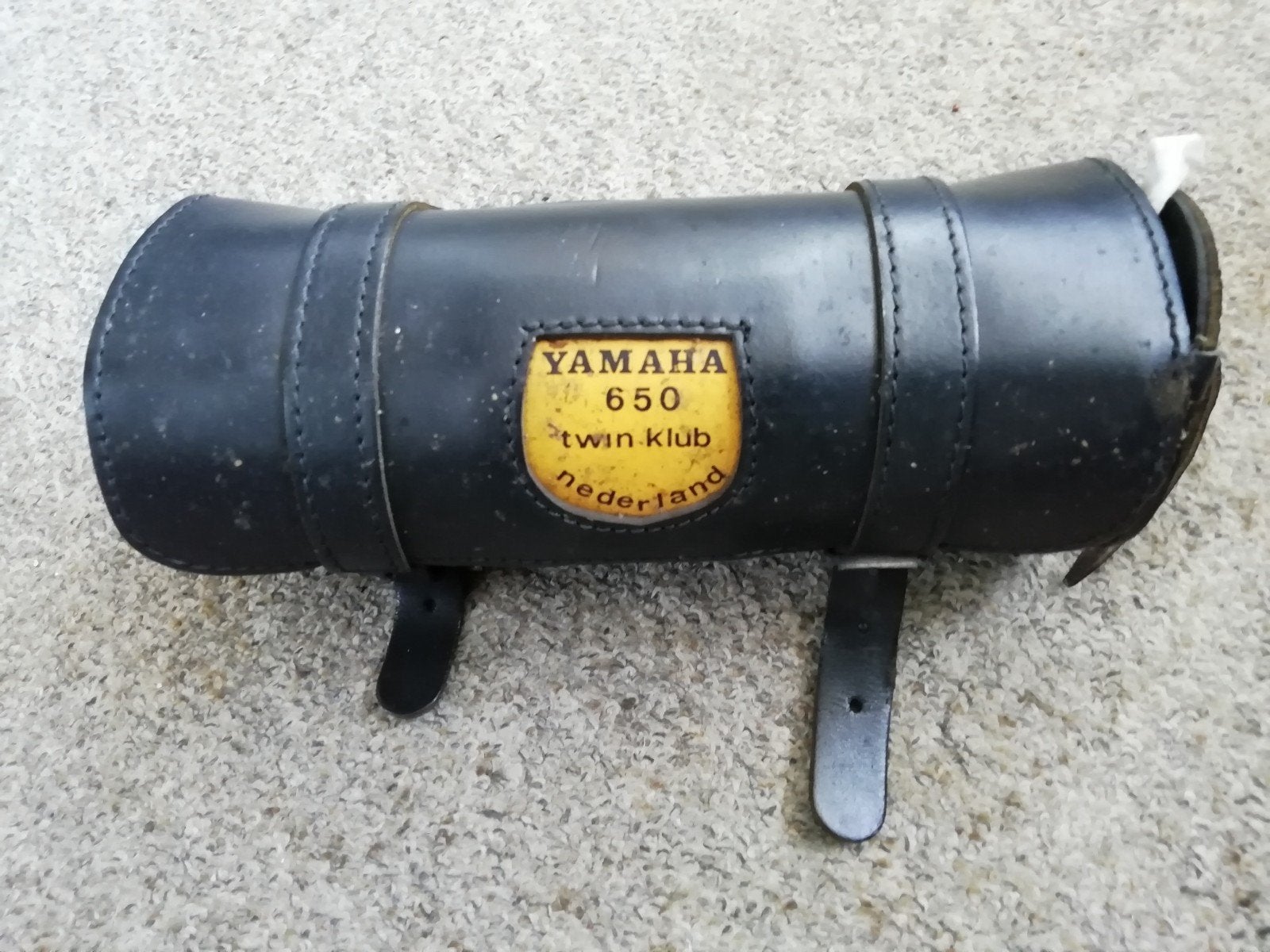 Stuurkoffer Yamaha XS650 incl originele gereedschap set, Motoren, Ophalen of Verzenden