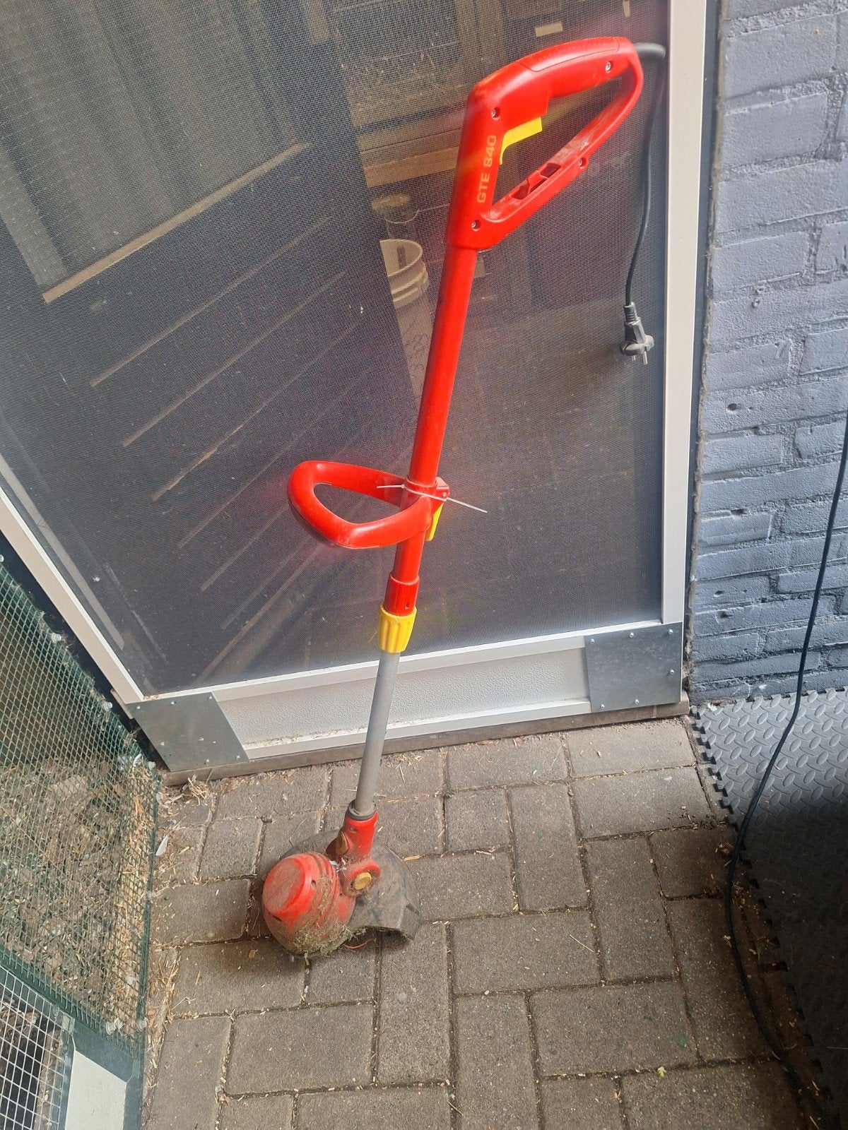 Elektrische grastrimmer - Wolf Garten GTE 840, Ophalen, 30 tot 50 cm, Elektrisch, Wolf Garten